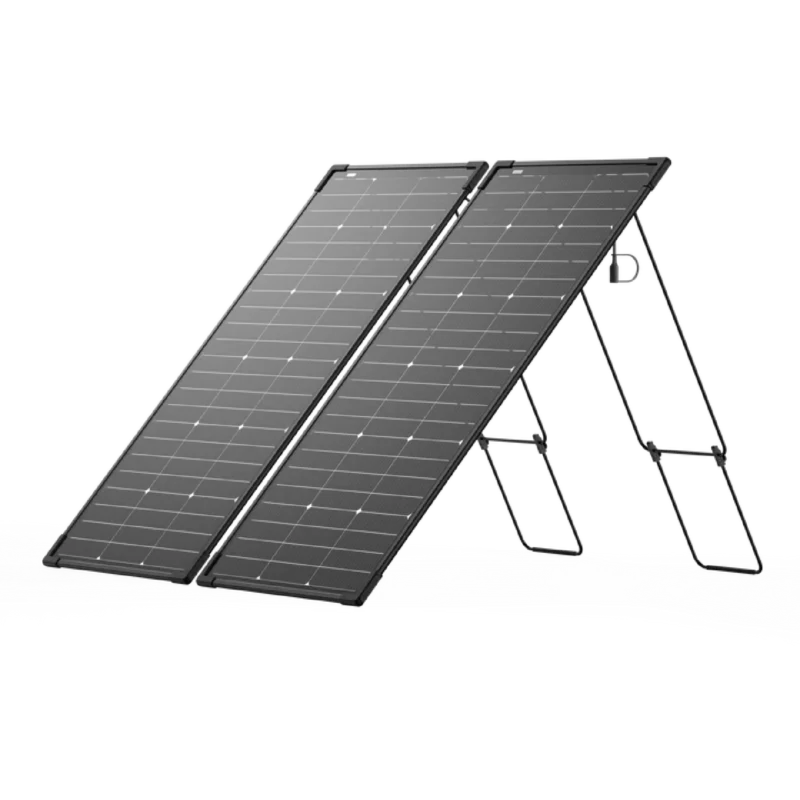 2 Paneles Solar Bifacial125W