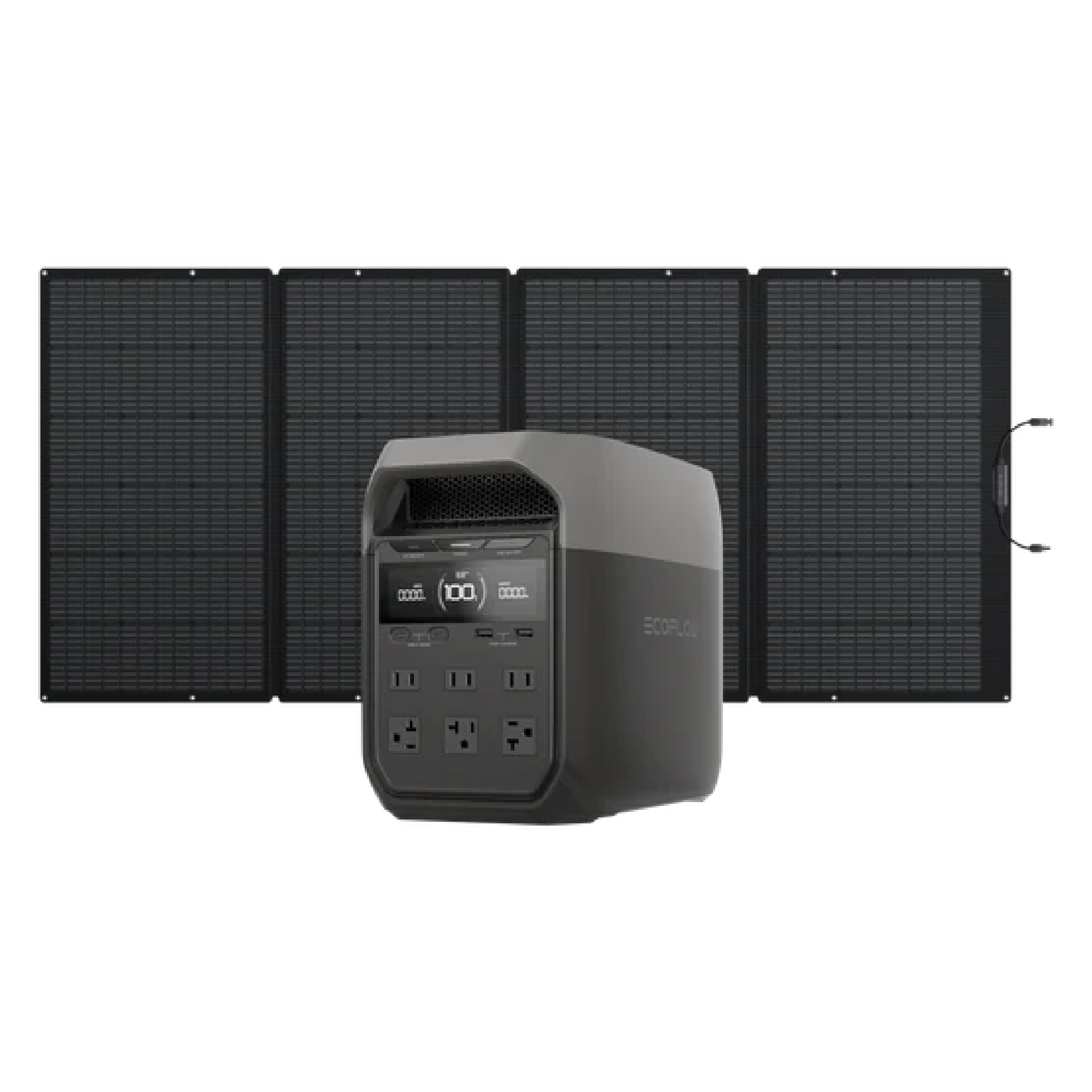 DELTA 3 1500 + Panel Solar 400W - Image 2