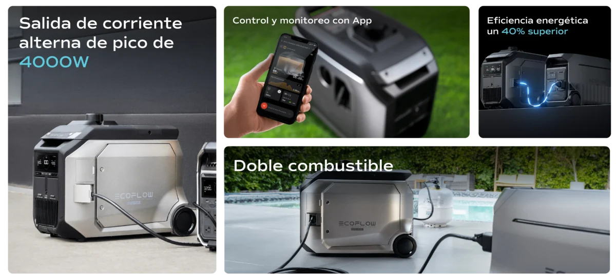 grid-smart generator