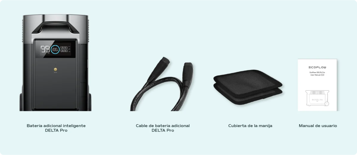 delta pro bateria extra