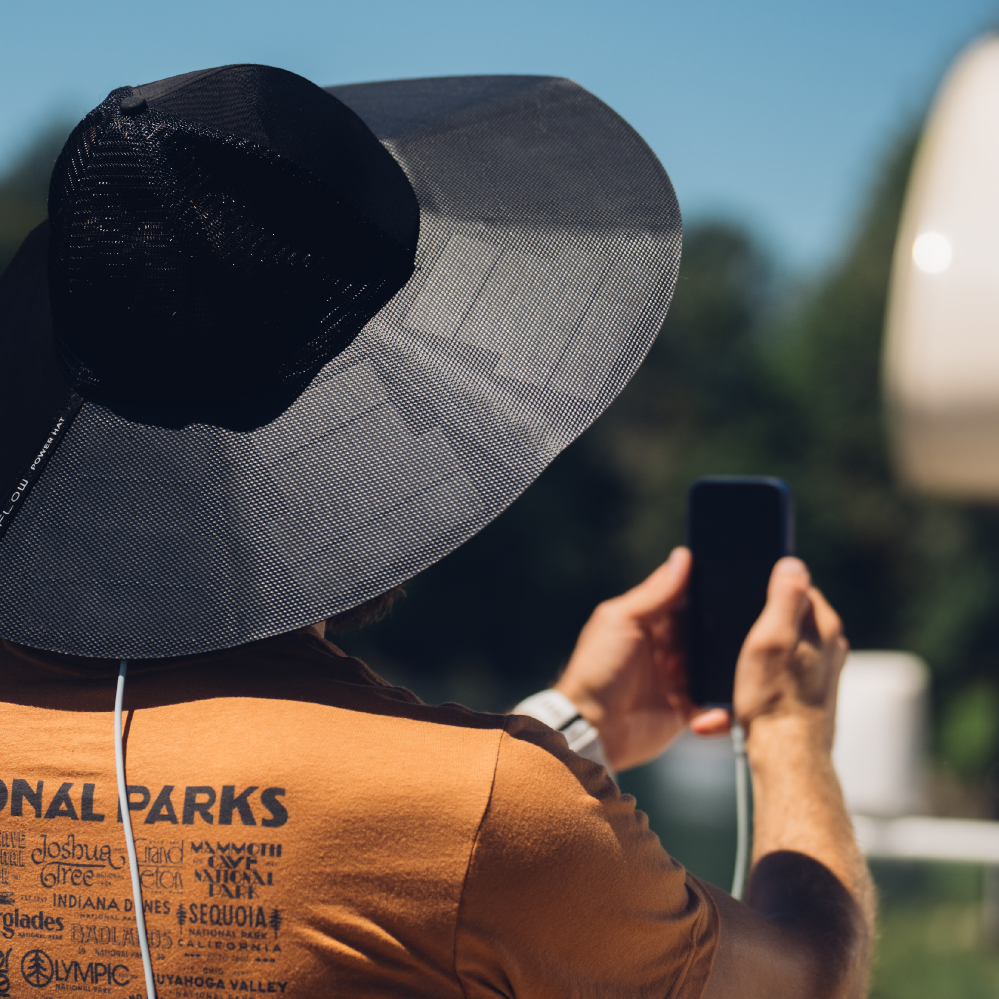 Sombrero solar EcoFlow - Image 5