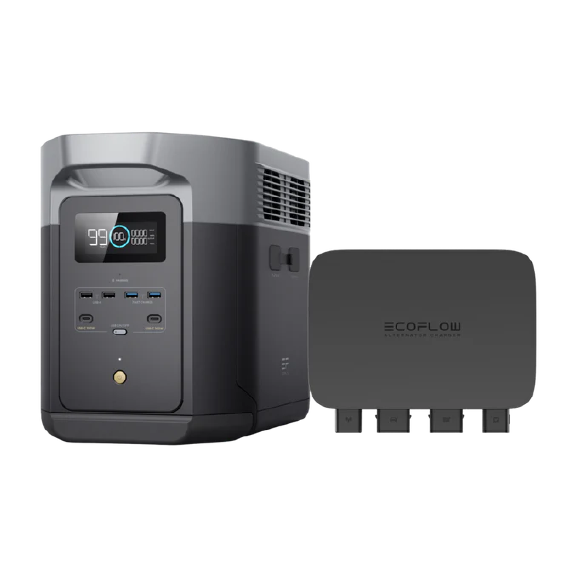 Delta 2 Max + Alternador 800W