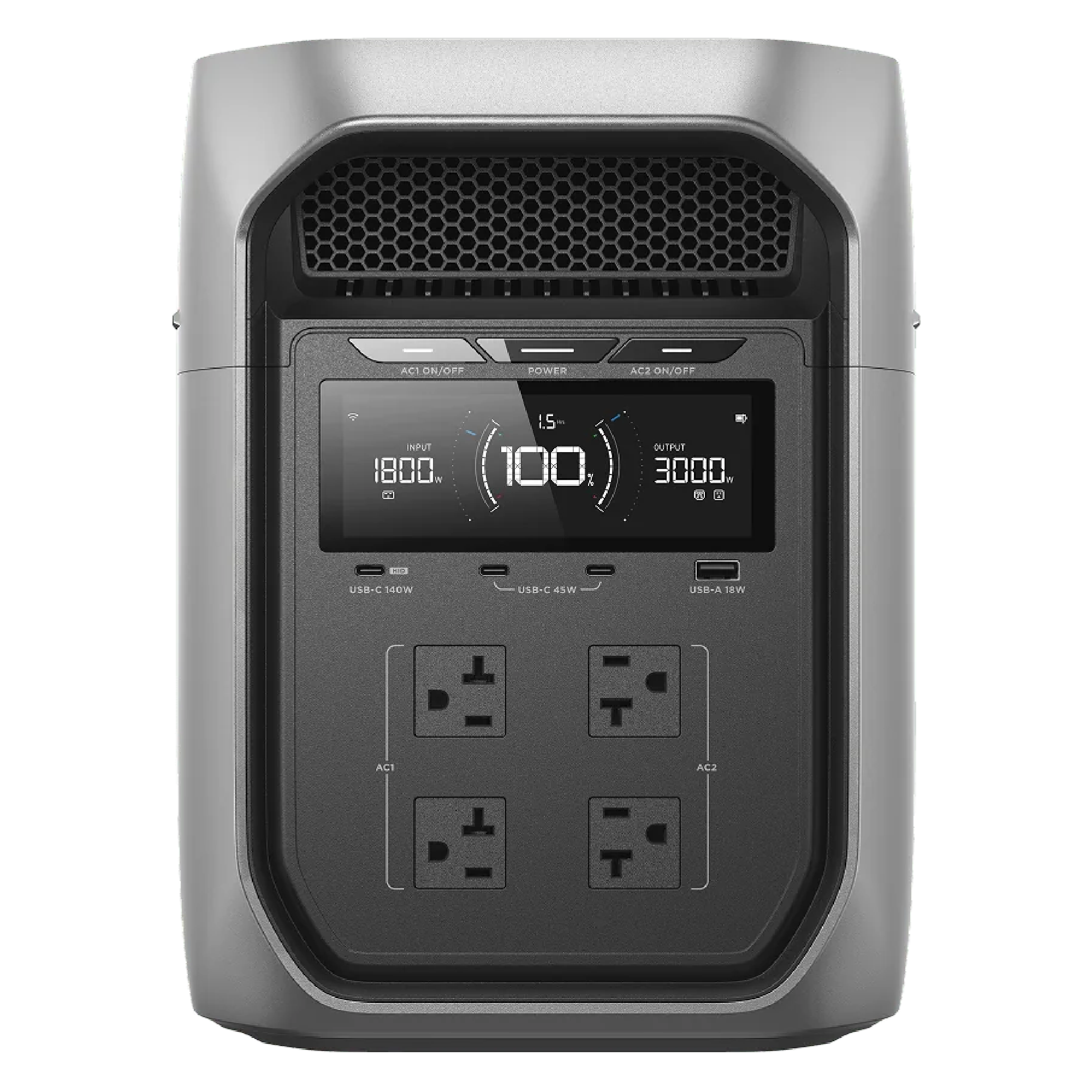 EcoFlow DELTA Pro 3 — estación de energía portátil