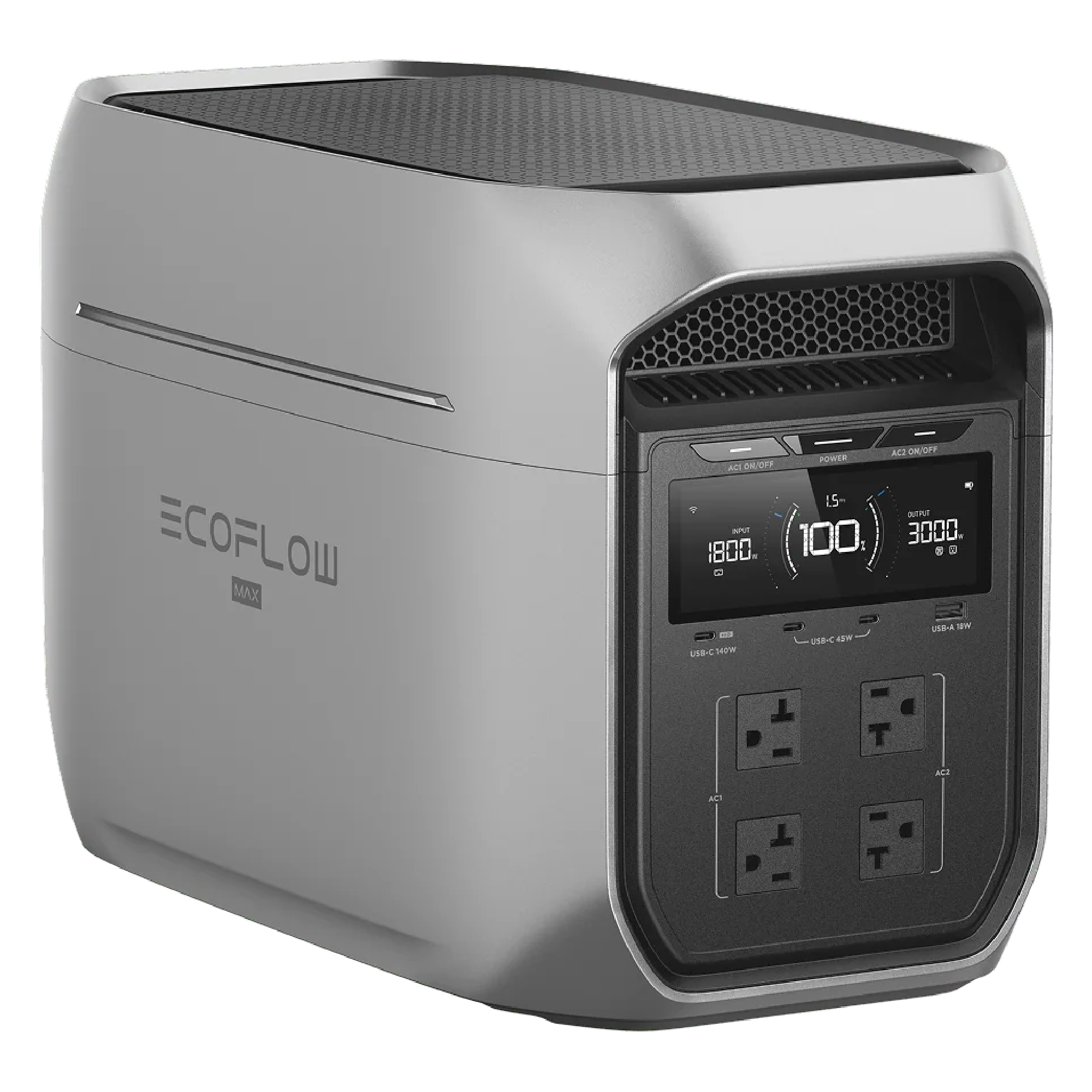 EcoFlow DELTA Pro 3 — estación de energía portátil