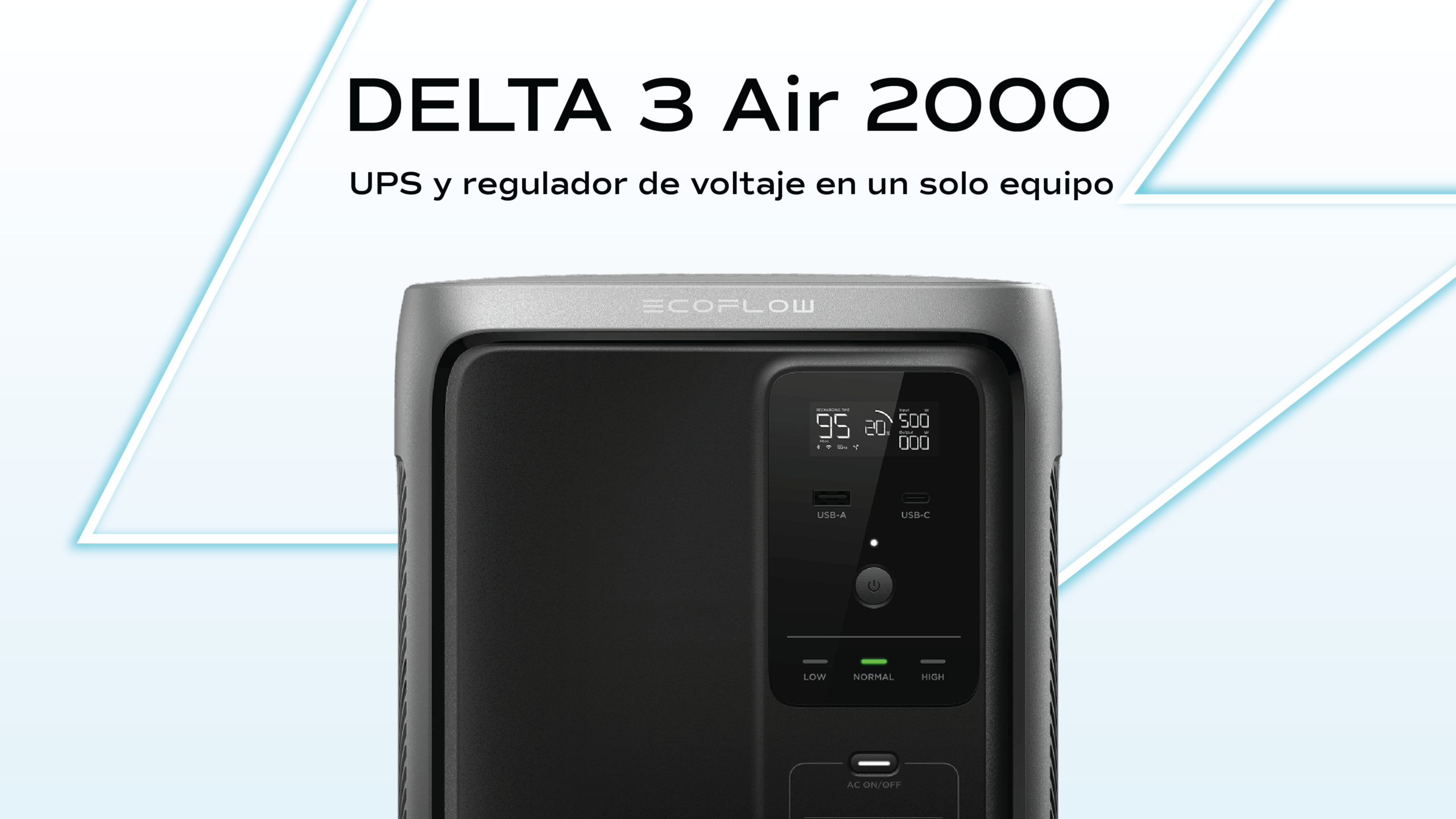 PowerMe Energy - Ecoflow - delta 3 air 2000