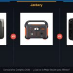 Comparativa de estaciones de energia portatil EcoFlow vs Jackery vs Bluetti 2026 para Mexico