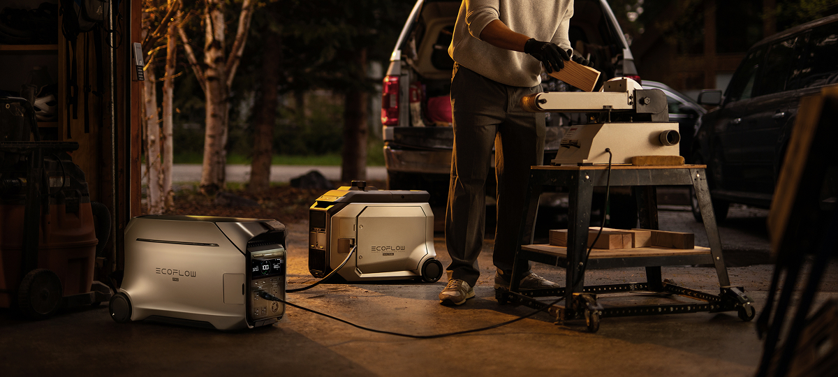 EcoFlow DELTA Pro 3 con Smart Home Panel