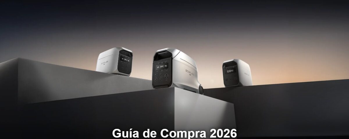 Guía de compra: cómo elegir tu estación de energía portátil EcoFlow 2026