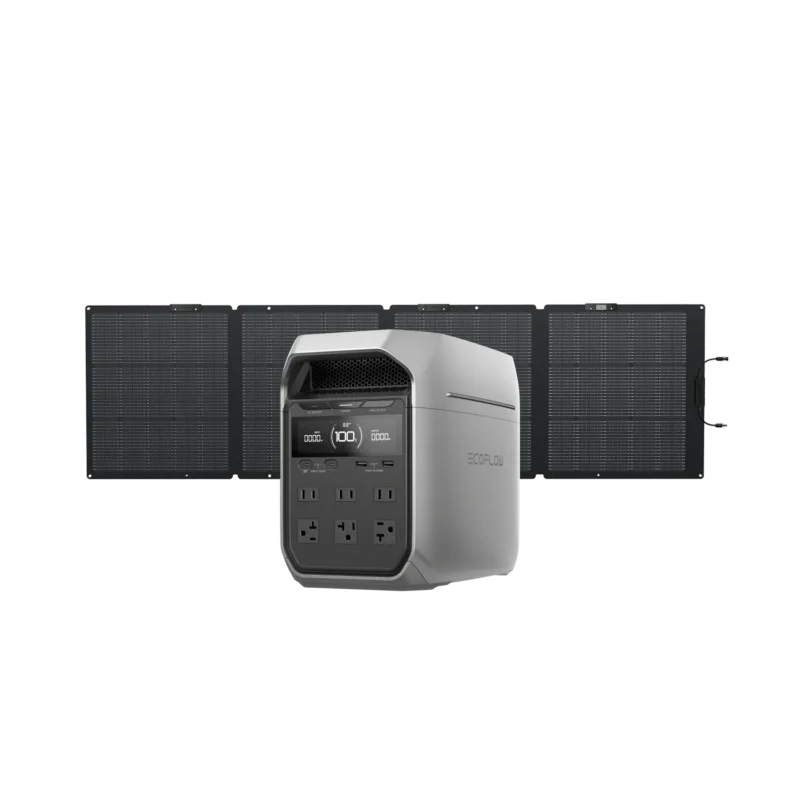 DELTA 3 Plus + Panel Solar 220 W