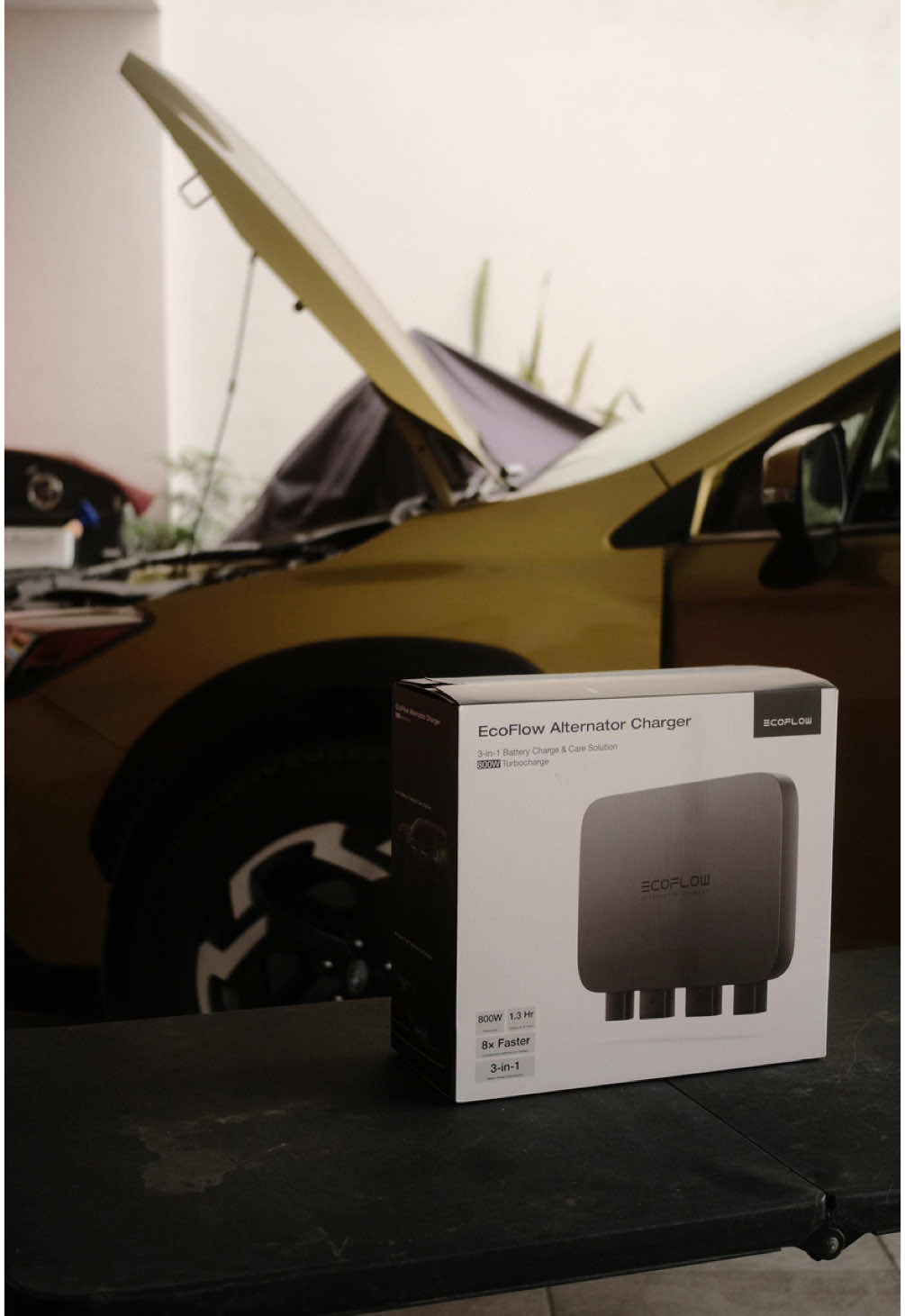 Cargador Alternador 800W — PowerMe en TikTok