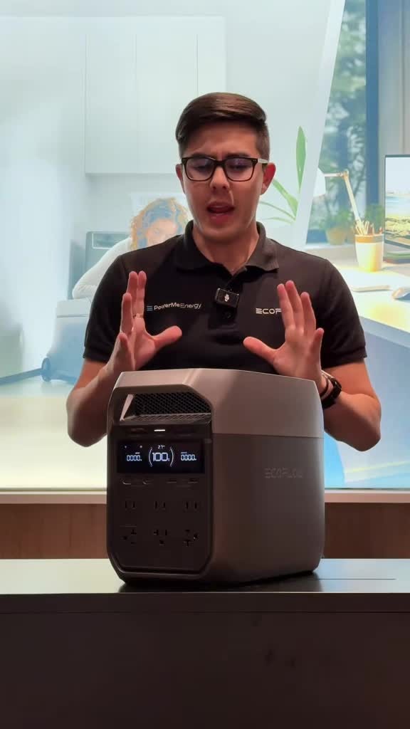 EcoFlow DELTA 3 — PowerMe en TikTok