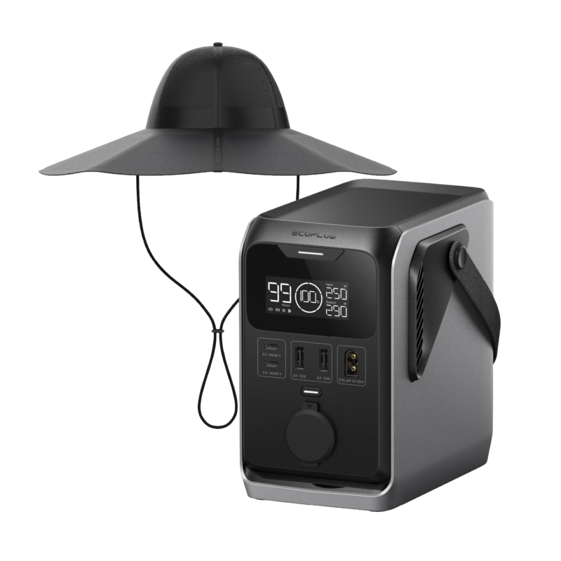 Trail 300 + Sombrero Solar Ecoflow (M-L)