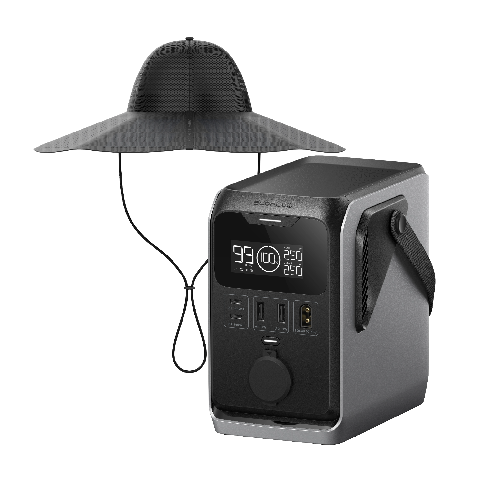Trail 300 + Sombrero Solar Ecoflow (M-L)
