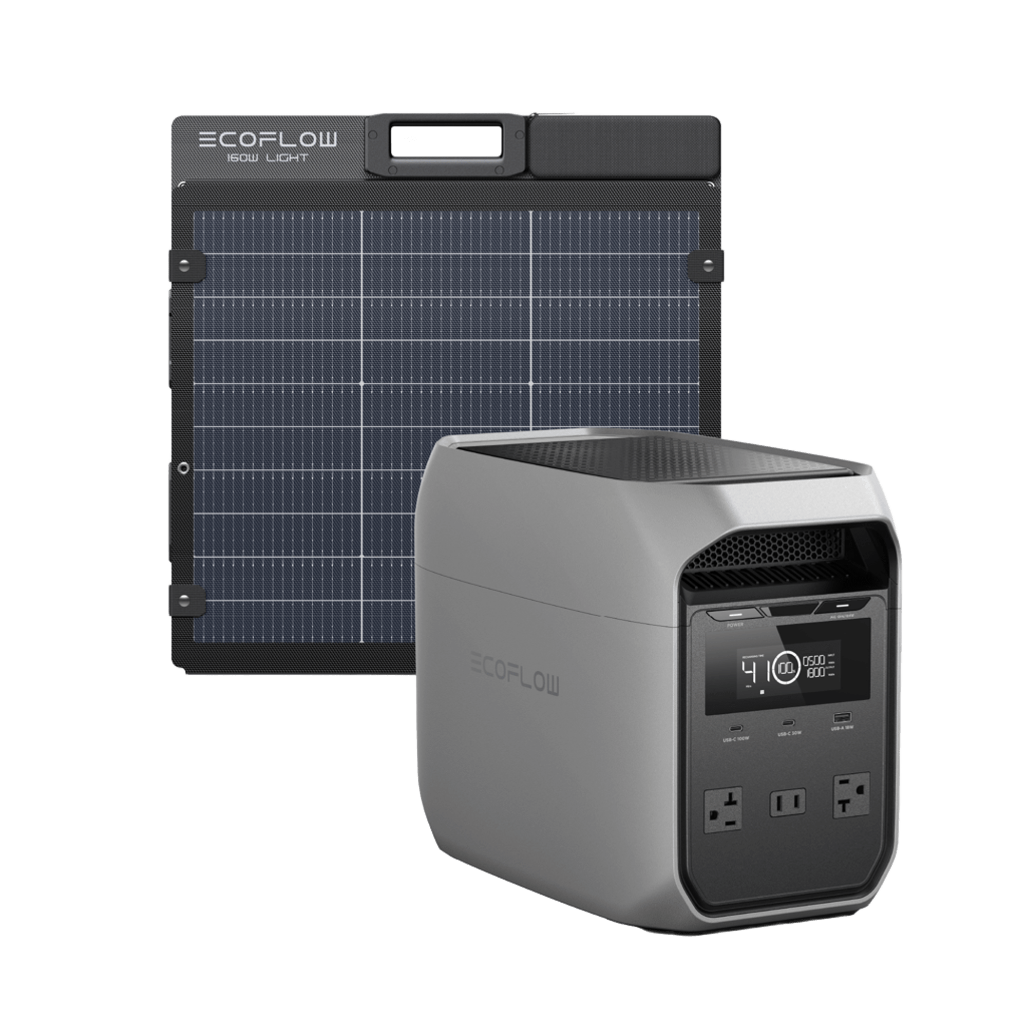 Delta 3 Classic + Panel 160 W Light