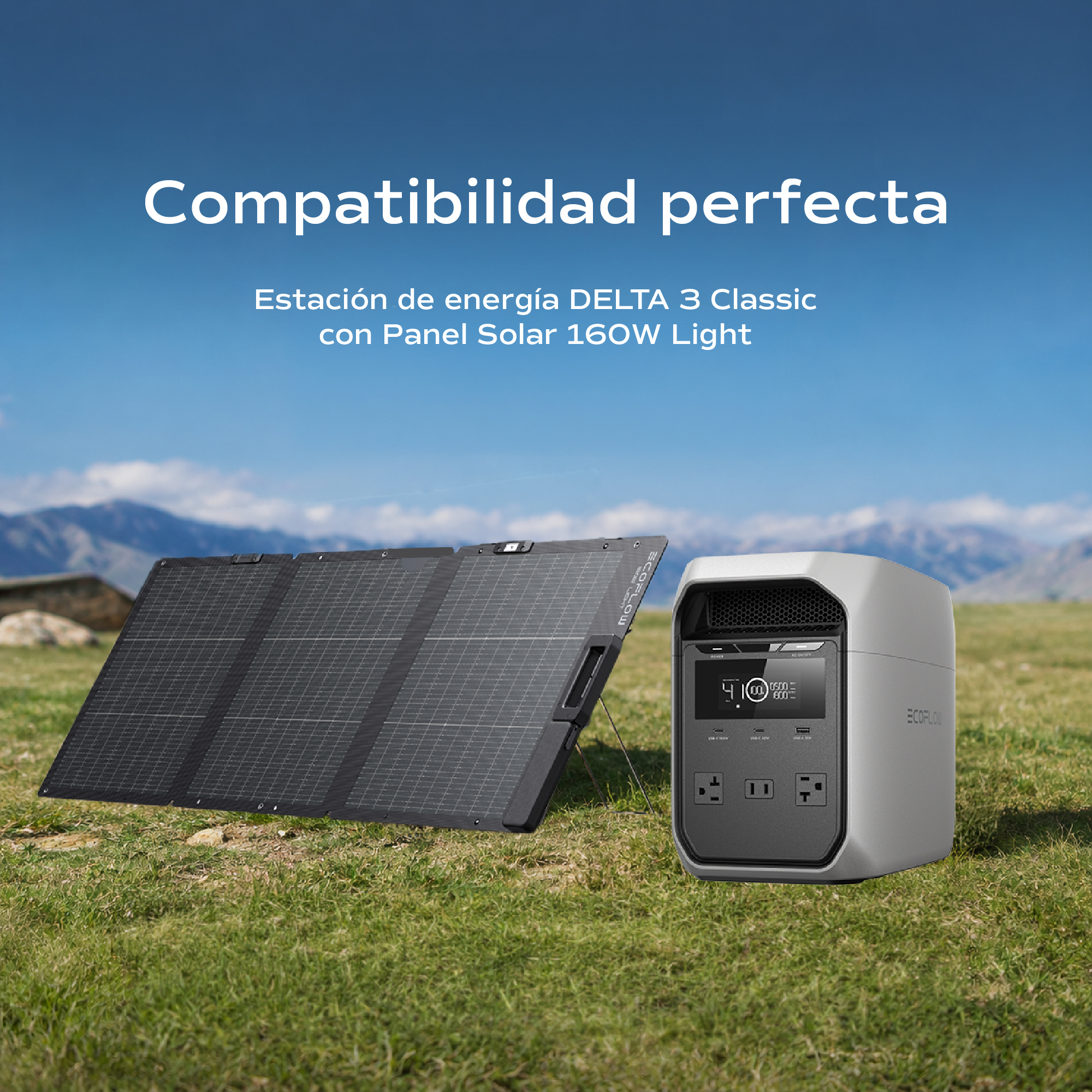 Delta 3 Classic + Panel 160 W Light - Imagen 4